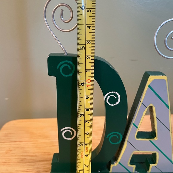 Daddy Picture Holder ~ Possible Father’s Day Gift - Picture 4 of 4